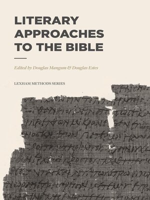 cover image of Literary Approaches to the Bible